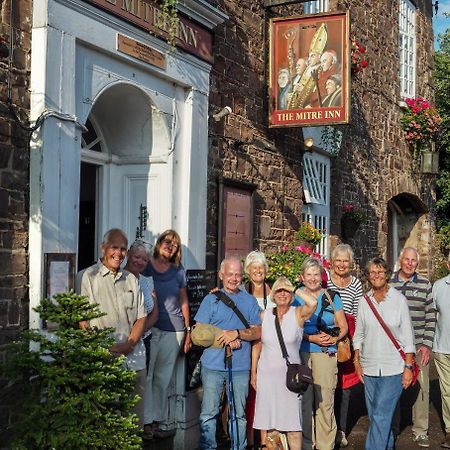 The Mitre Inn Witheridge Buitenkant foto